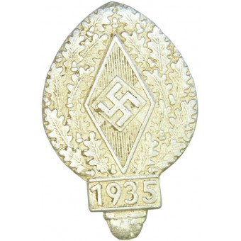 HJ Siegernadel der Reichssportwettkämpfe 1935. Espenlaub militaria
