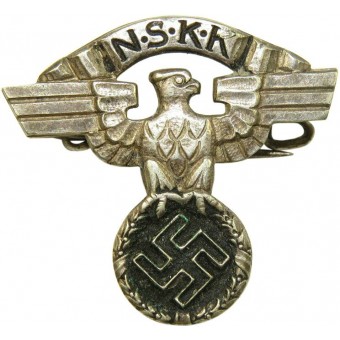 3rd Reich, The National Socialist Motor Corps (NSKK) members badge. Espenlaub militaria