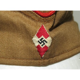 Hitlerjugend HJ summer side cap, RZM marked.. Espenlaub militaria