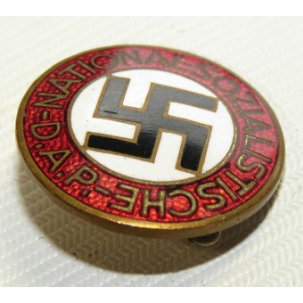 NSDAP badge with marking M1/78 - Paulmann & Crone, Lüdenscheid. Espenlaub militaria