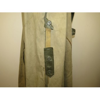 Wehrmacht or Waffen SS motorcycle raincoat, Kradmantel. Espenlaub militaria