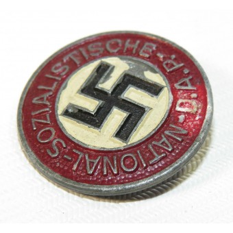 NSDAP Party Badge M1/17 - E.W. Assmann & Söhne, Lüdenscheid. Espenlaub militaria