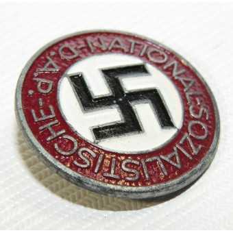 NSDAP Party Badge M1/34 - Karl Wurster, Markneukirchen. Espenlaub militaria