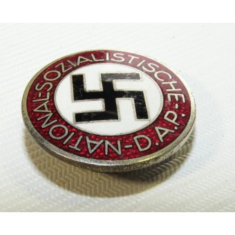 NSDAP Party Badge RZM M1/102 - Frank & Reif, Stuttgart. Espenlaub militaria