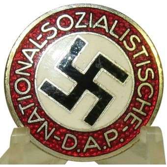 NSDAP Party Badge RZM M1/102 - Frank & Reif, Stuttgart. Espenlaub militaria