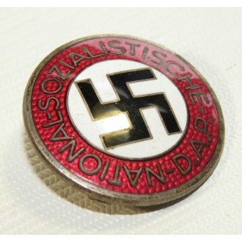 NSDAP Party Badge RZM M1/13 - L. Christian Lauer, Nürnberg. Espenlaub militaria