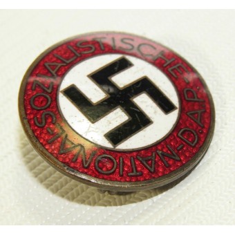 NSDAP Party Badge RZM M1/15 - Ferdinand Hoffstätter, Bonn am Rhein. Espenlaub militaria