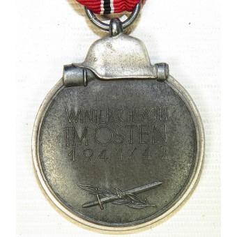 The Eastern Front Medal, marking 13. Winterschlacht im Osten. Espenlaub militaria