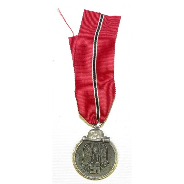 Ruban pour barrette de rappel de la médaille Winterschlacht Im Osten 1941-42 
