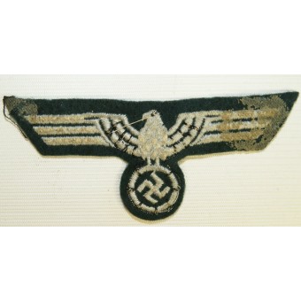 Wehrmacht breast eagle. Private order.. Espenlaub militaria