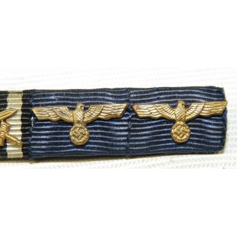 Medal bar for officer who fought in WW1. Espenlaub militaria