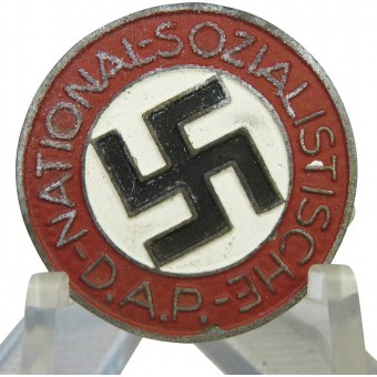 National Socialist Labor Party members badge, NSDAP, M1/ 34. Espenlaub militaria