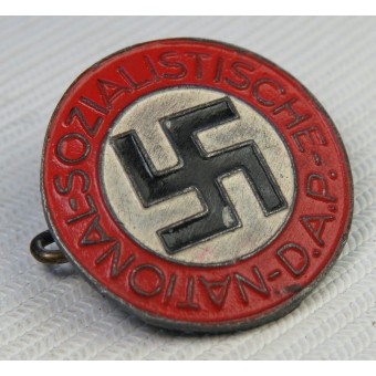 Nationalsozialistische Deutsche Arbeiterpartei (NSDAP) member badge, marked M1/14. Espenlaub militaria