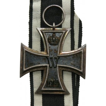 WW1 Iron Cross, 2nd class, 1914, makred Z. Espenlaub militaria