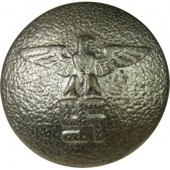NSDAP Politische Leiter- leaders button, 21 mm. Pre-1939. Espenlaub militaria