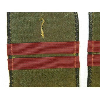 Wartime Soviet shoulder straps for signals troops. Espenlaub militaria