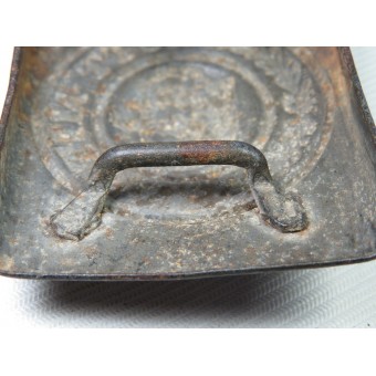 WW1 Prussian M 1915 steel belt buckle-Gott mit uns. Espenlaub militaria