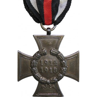 KM&F made Hindenburg cross 1914-18 honor cross. Espenlaub militaria