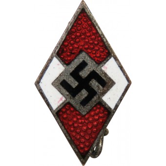 M1 / 159 RZM Hitler Jugend member badge. Hanns Doppler. Espenlaub militaria