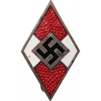 М1 /93 Hitlerjugend member badge Gottlieb Friedrich Keck. Espenlaub militaria