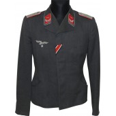 Luftwaffe flak artillery lieutenant's private purchased tunic