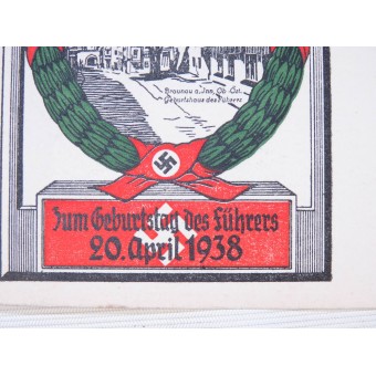 Special issue postcard - 49. birthday of the Führer 20. April. 1938. Espenlaub militaria