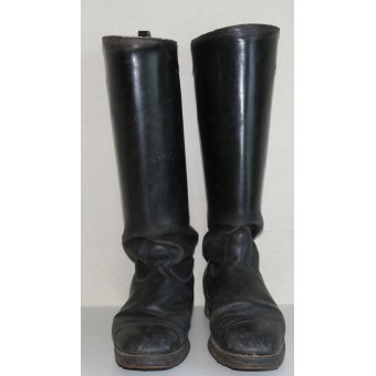 WW2 deutsche Offiziere Stiefel in gut getragener Zustand