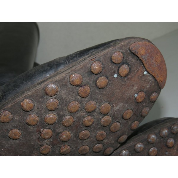 WW2 deutsche Offiziere Stiefel in gut getragener Zustand