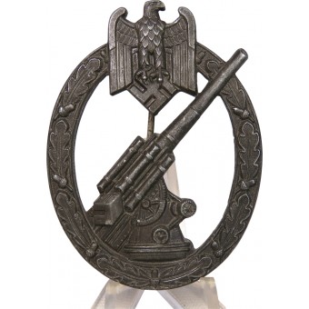 Heer Flak badge. Flakkampfabzeichen by Steinhauer & Lück. Espenlaub militaria