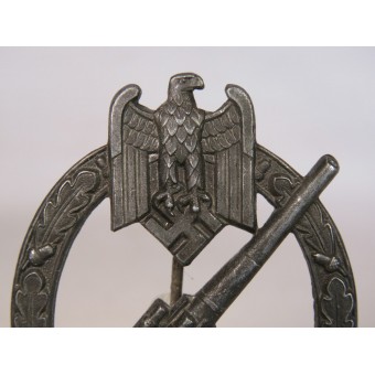 Heer Flak badge. Flakkampfabzeichen by Steinhauer & Lück. Espenlaub militaria