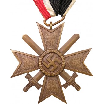 KVK II, 1939 2nd Class cross with swords. 45 Franz Jungwirth. Espenlaub militaria