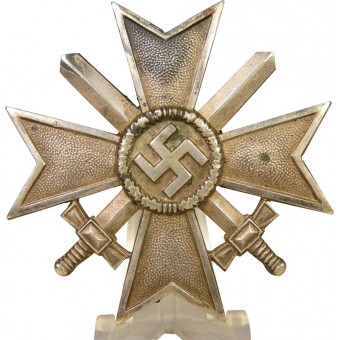 War Merit Cross 1939 1. Klass for combatants, Friedrich Orth, 15.. Espenlaub militaria