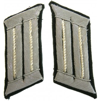 Heer Infantry officers collar tabs, tunic removed. Espenlaub militaria