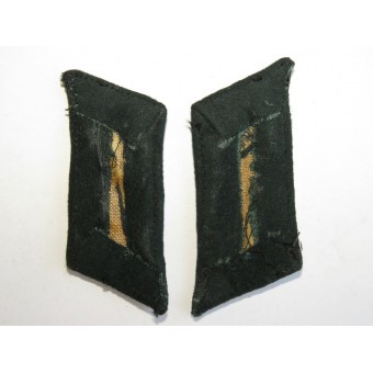 Heer Infantry officers collar tabs, tunic removed. Espenlaub militaria