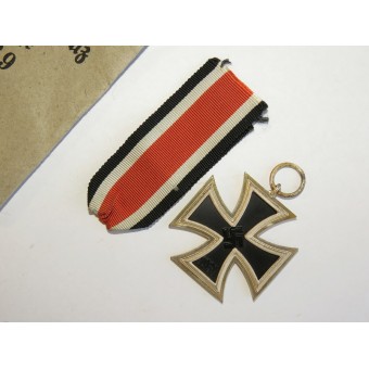 Iron Cross 1939 Rudolf Wachtler & Lange, second class in its envelope. Espenlaub militaria