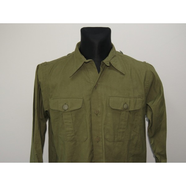WW2 German Tropical shirt, DAK. Practically unused condition