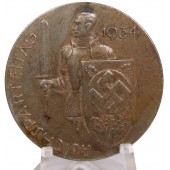 1934 Reichsparteitag badge