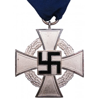 3rd Reich 25 Years of Faithful civilian service cross. Espenlaub militaria