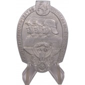Commemorative badge of the Paderborn Westphalia Fire Police Day