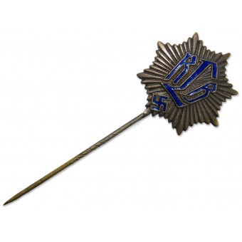 Reichsluftschutzbund RLB membership pin, first type - 24 mm, H.Schauenburg. Espenlaub militaria