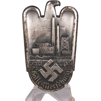 Veranstaltungs badge of the NSDAP. Gau Appell Halle-Merseburg. Espenlaub militaria
