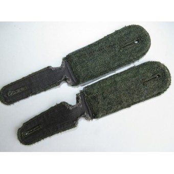 M 40 Shoulder straps for the lower ranks of the Wehrmacht transport service. Espenlaub militaria