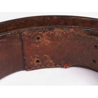 Luftwaffe Leather Belt, pre war issue. Espenlaub militaria