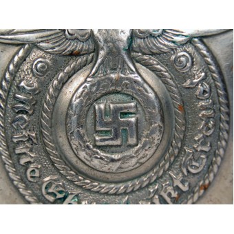 Early cupronickel buckle for SS-VT, SS-TV, A-SS. Espenlaub militaria