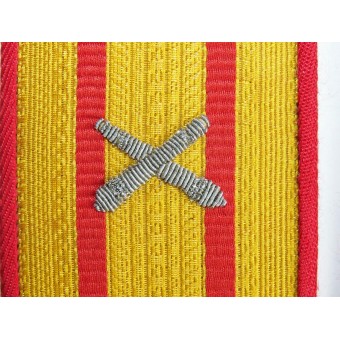 Shoulder straps of the colonel of artillery of the Red Army. Espenlaub militaria
