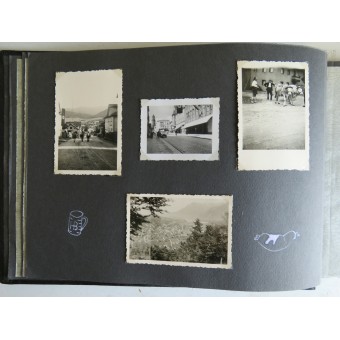 Album of the Führers personal bodyguard from the LAH Führeschutz Kommando. Espenlaub militaria