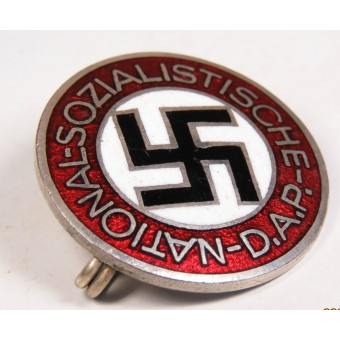 Early N.S.D.A.P member badge - GES. GESCH. Espenlaub militaria
