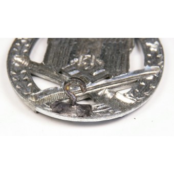 General assault badge by Franke & Co. Zinc hollow. Mint. Espenlaub militaria