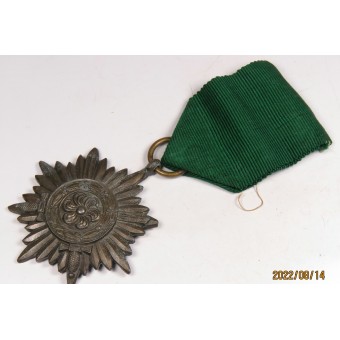 Medal Tapferkeitsauszeichnung für Ostvölker 2. Klasse in Bronze. Espenlaub militaria