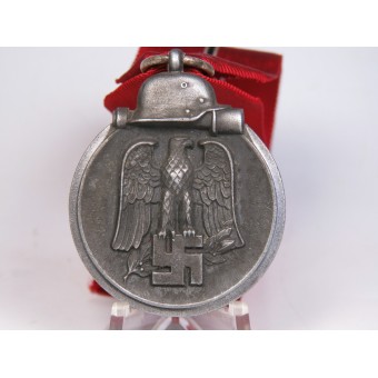 Winterschlacht im Osten 1941-42 medal, maker PKZ 6 Fritz Zimmermann. Espenlaub militaria